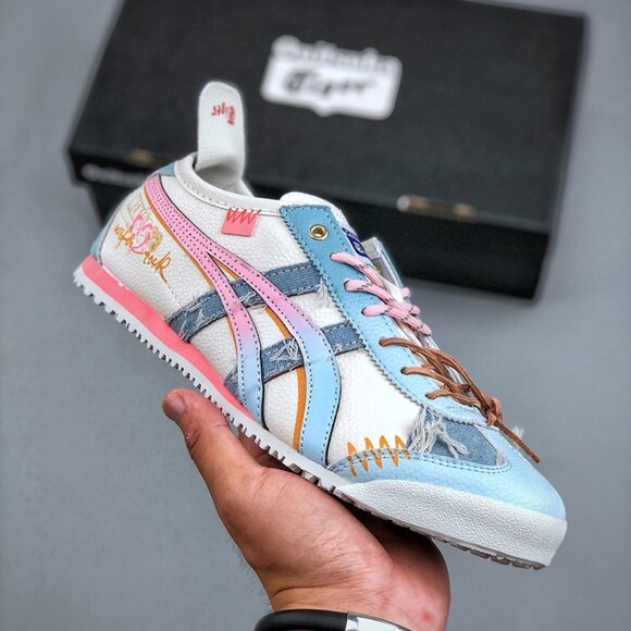 Onitsuka Tiger Mexico 66 Customizable Colorful Sneakers - Picture 7 of 9